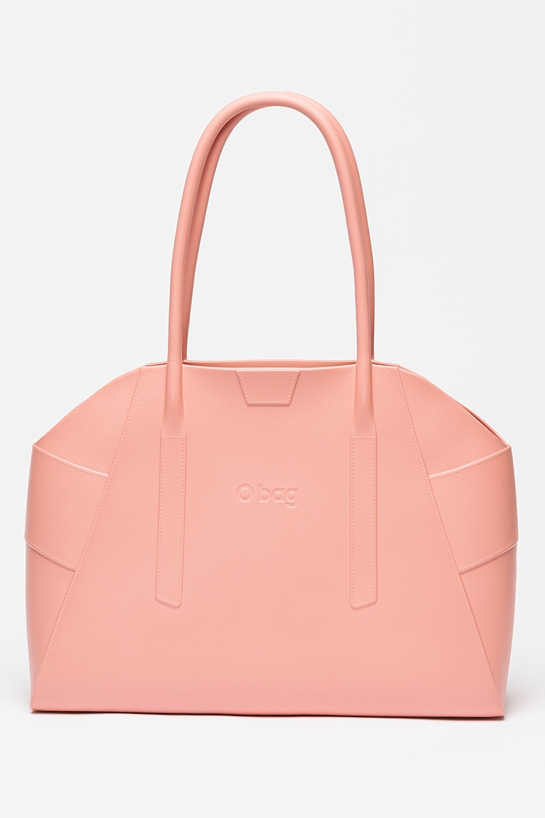 Сумка с логотипом O Bag, розовый цена и фото