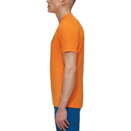 

Футболка Trovat Mammut мужская Mammut, цвет Dark Tangerine
