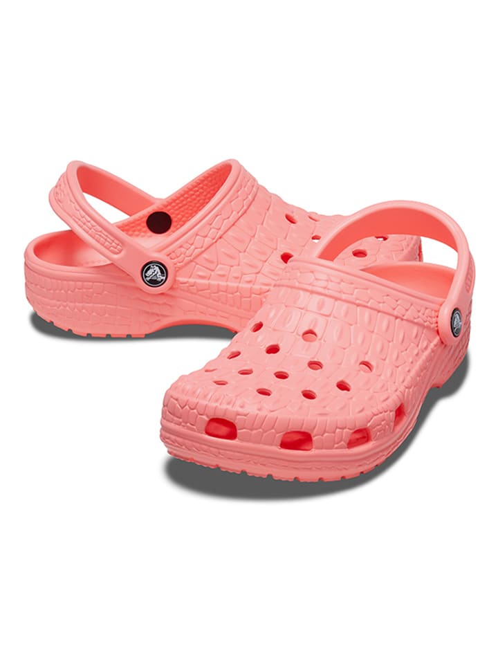 

Сабо Crocs, розовый