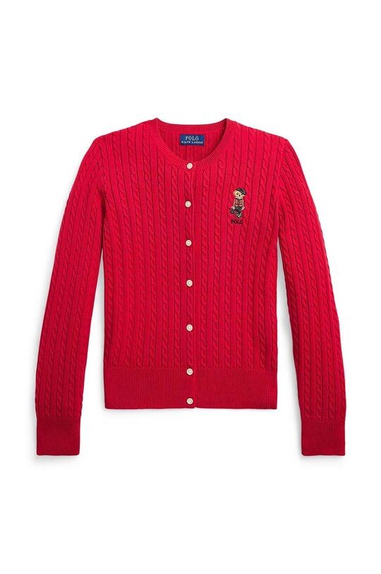 

Детский кардиган Polo Ralph Lauren, красный
