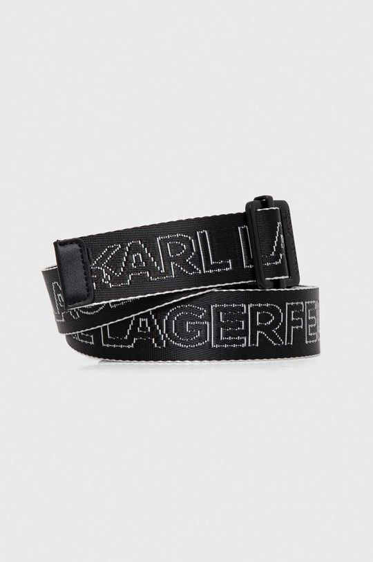Пояс Karl Lagerfeld Jeans, черный