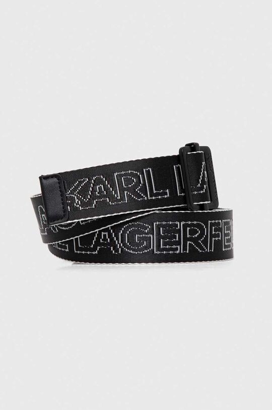 

Пояс Karl Lagerfeld Jeans, черный