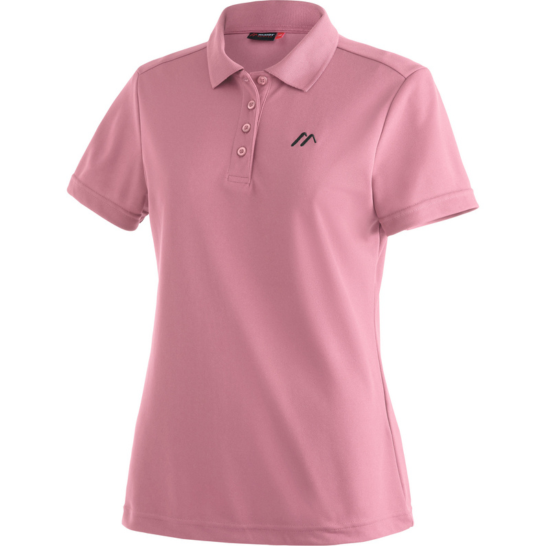 Женская футболка Ulrike Maier Sports, розовый