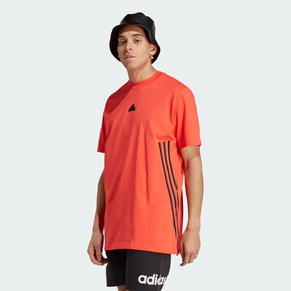 

Футболка Adidas IC8250, красный