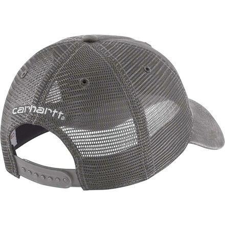 

Кепка из парусины с сетчатой ​​спинкой Carhartt, цвет Gravel