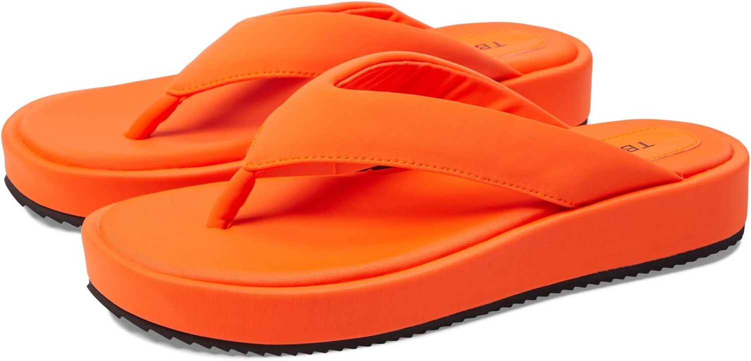 

Шлепанцы Paris Sandals Tony Bianco, цвет Citron