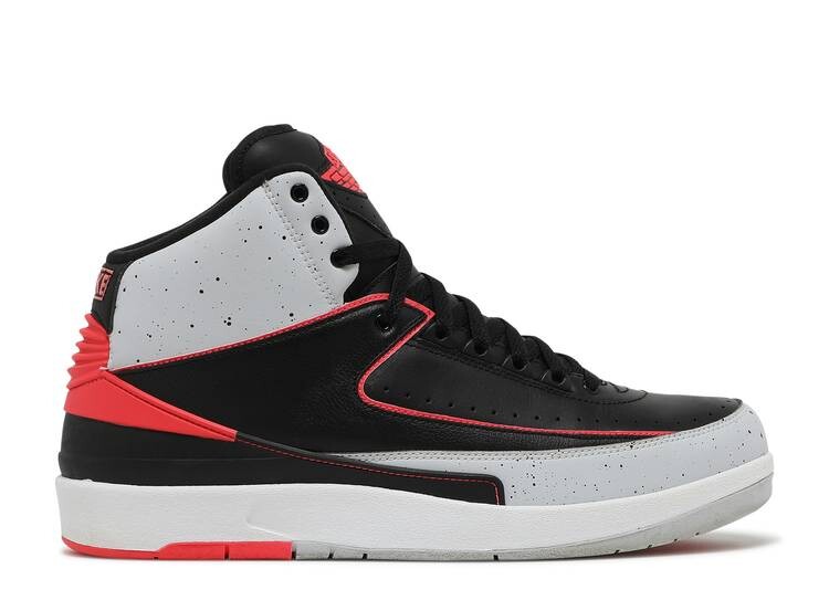 

Кроссовки AIR JORDAN 2 RETRO 'INFRARED 23', черный