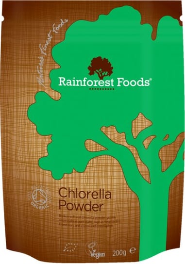 ЭКО Хлорелла (200 г) Rainforest Foods цена и фото
