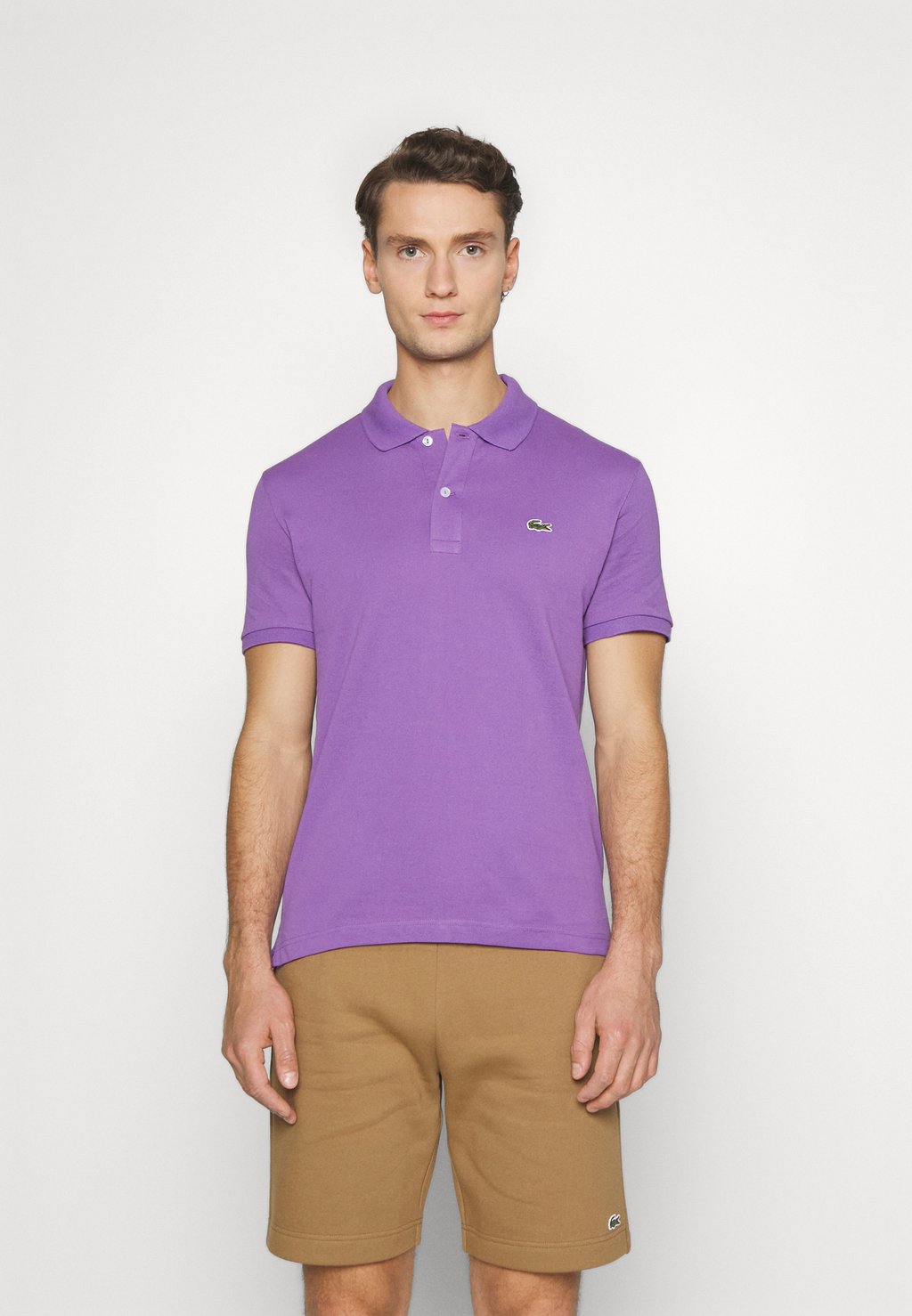 Рубашка-поло Lacoste, цвет violet
