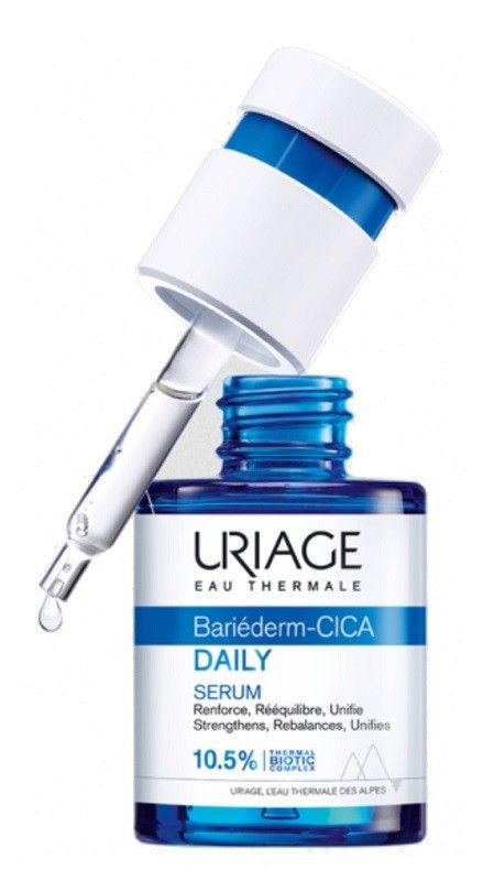Uriage Bariederm Cica Daily сыворотка для лица, 30 ml