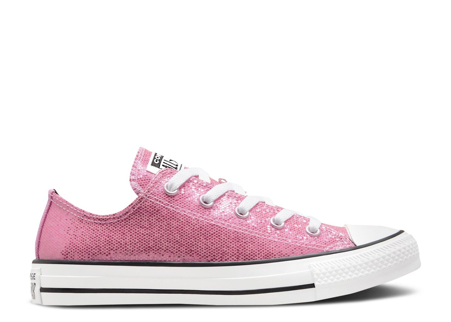 

Кроссовки Converse Chuck Taylor All Star Low Gs 'Glitter - Pink', розовый