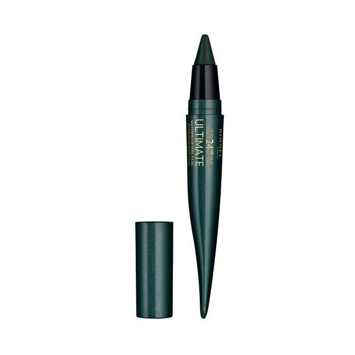 

Подводка для глаз Ultimate Waterproof Kohl Kajal Rimmel, 003 Smoked Emerald