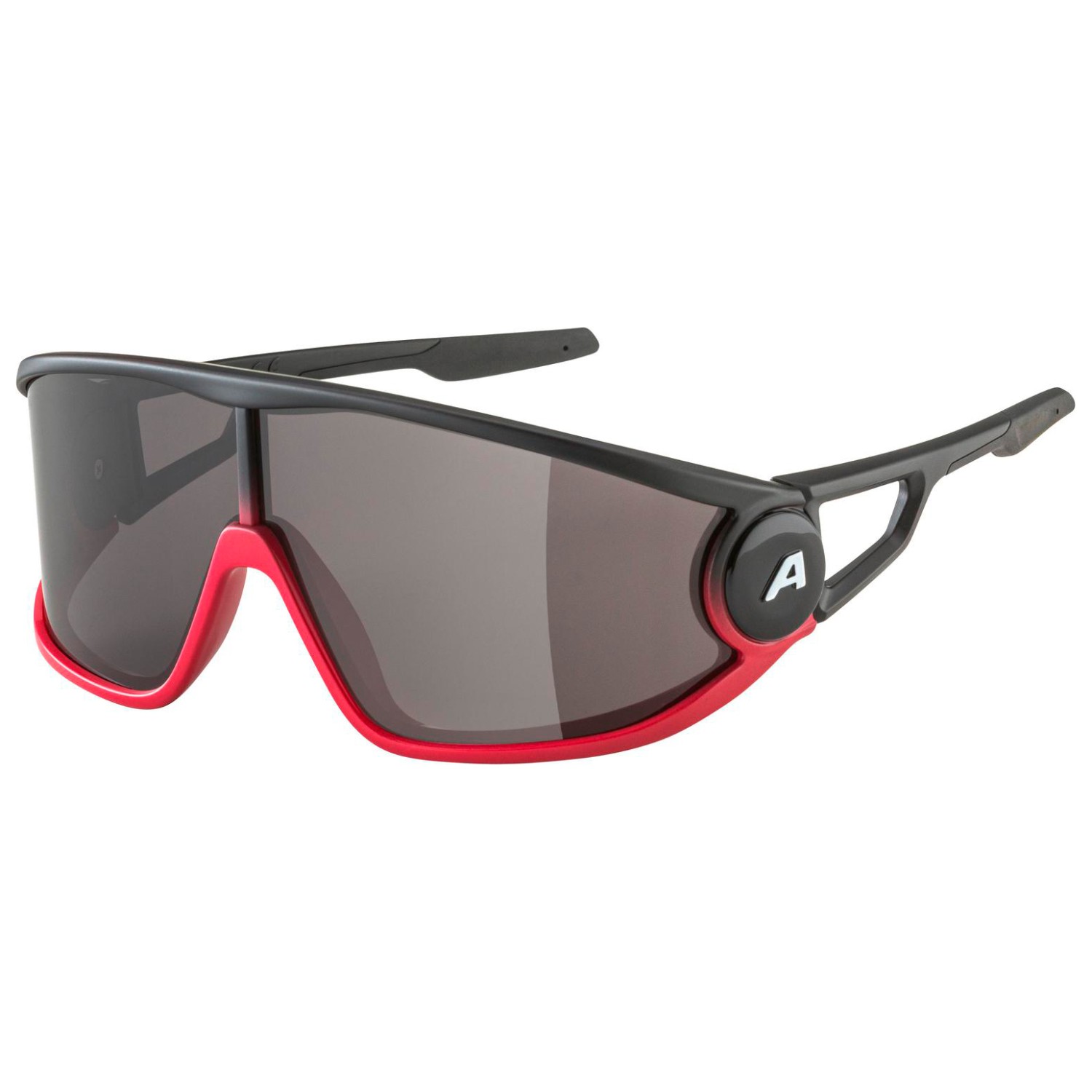 Солнцезащитные очки Alpina Legend Cat 3, цвет Black/Red Matt
