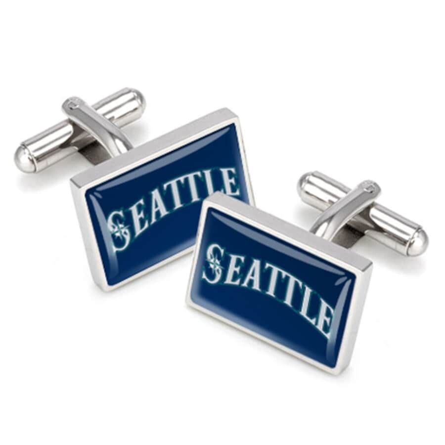 

Галстук M-Clip Seattle Mariners