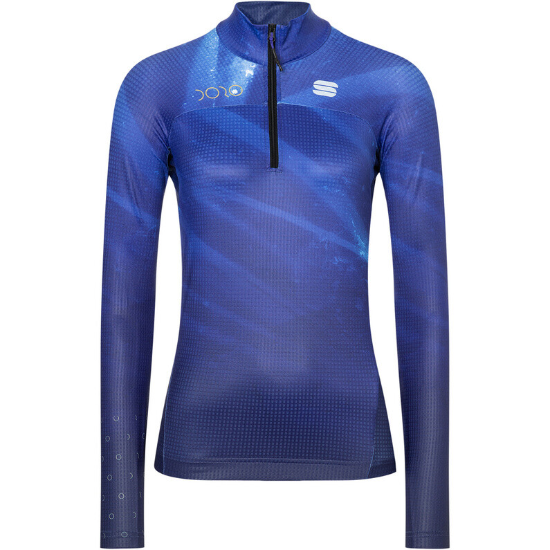 

Женская футболка Doro Apex с длинным рукавом Sportful, фиолетовый