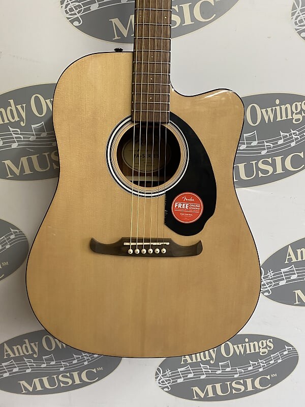

Акустическая гитара Fender FA-125CE 2020 Natural