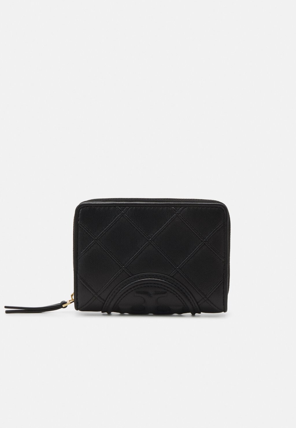 

Кошелек Tory Burch FLEMING SOFT WALLET, черный