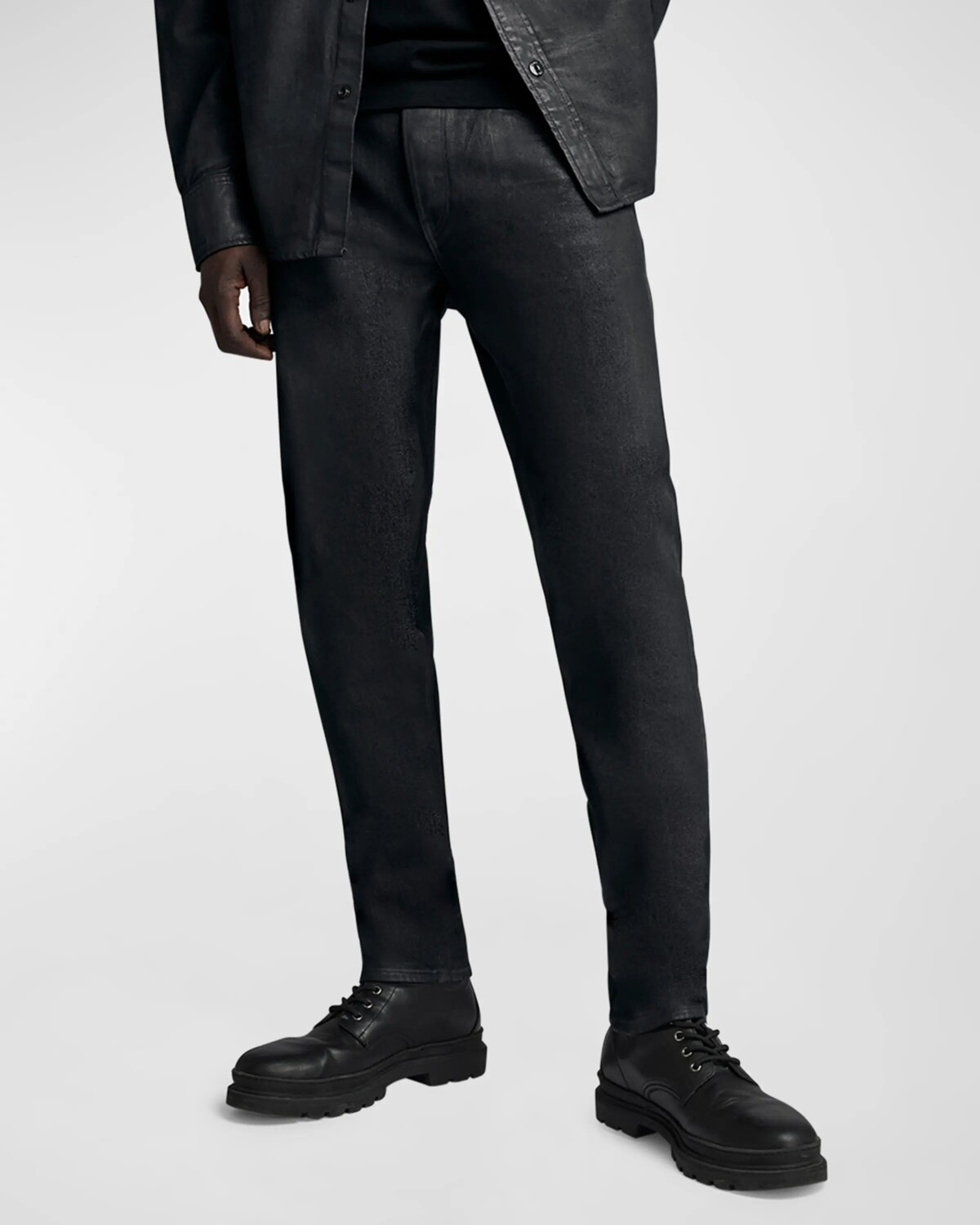 

Мужские узкие джинсовые брюки 3301 G-STAR RAW, цвет Magma Cobler