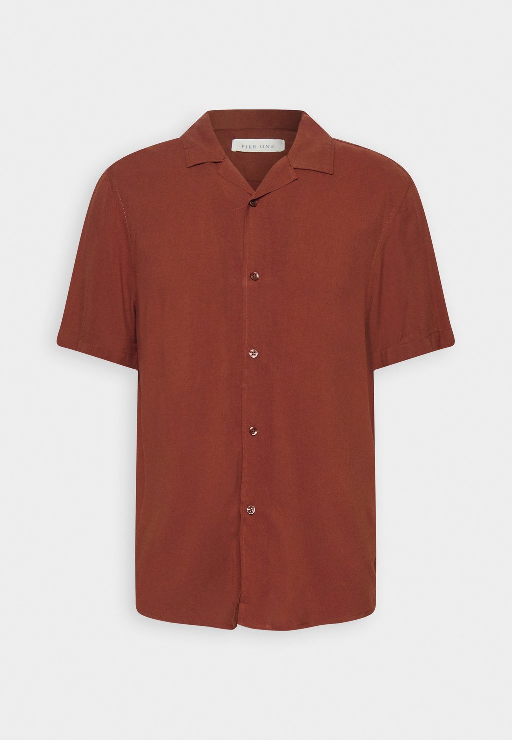 Рубашка Pier One, цвет brown