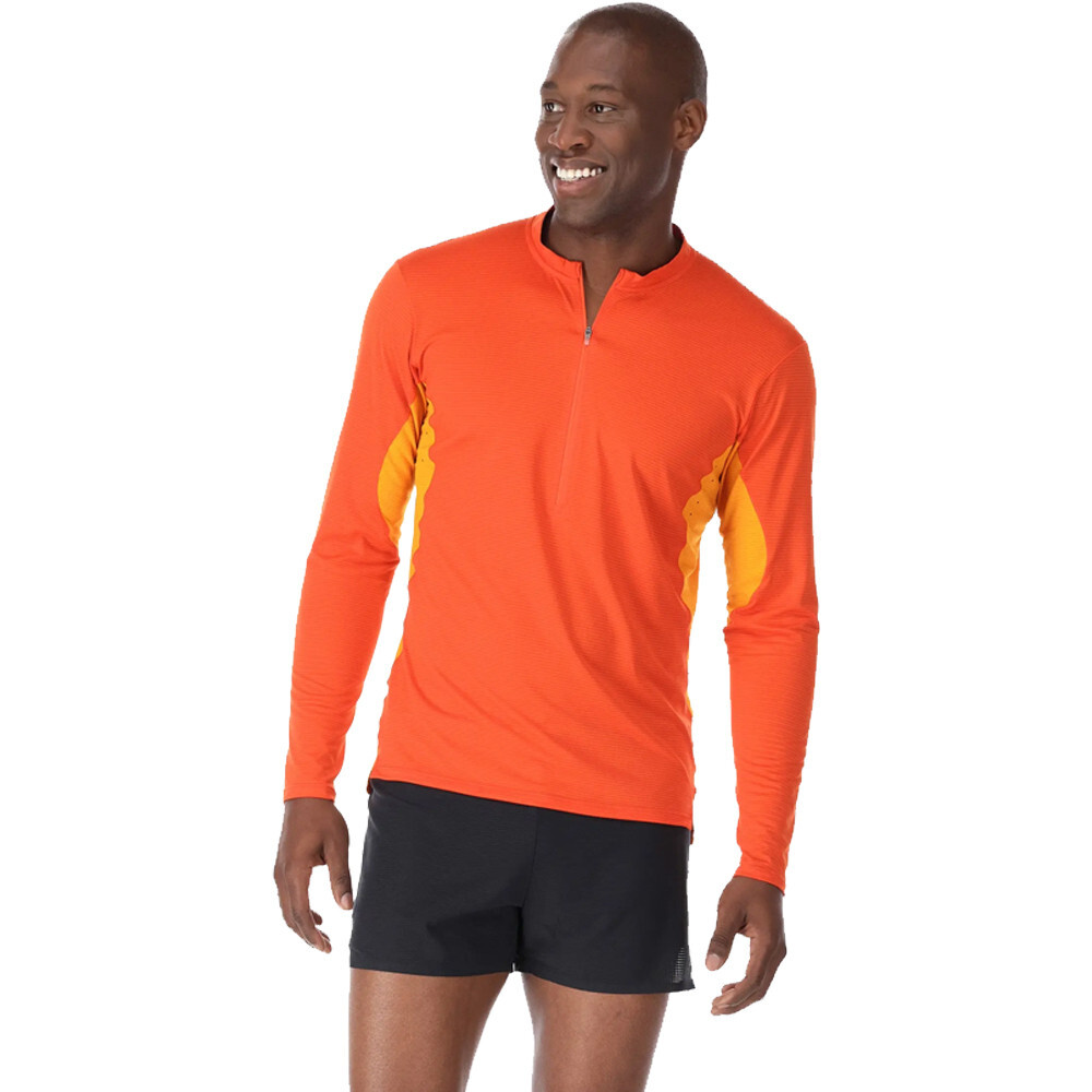 

Спортивный топ Rab Sonic Ultra Zip Neck, оранжевый