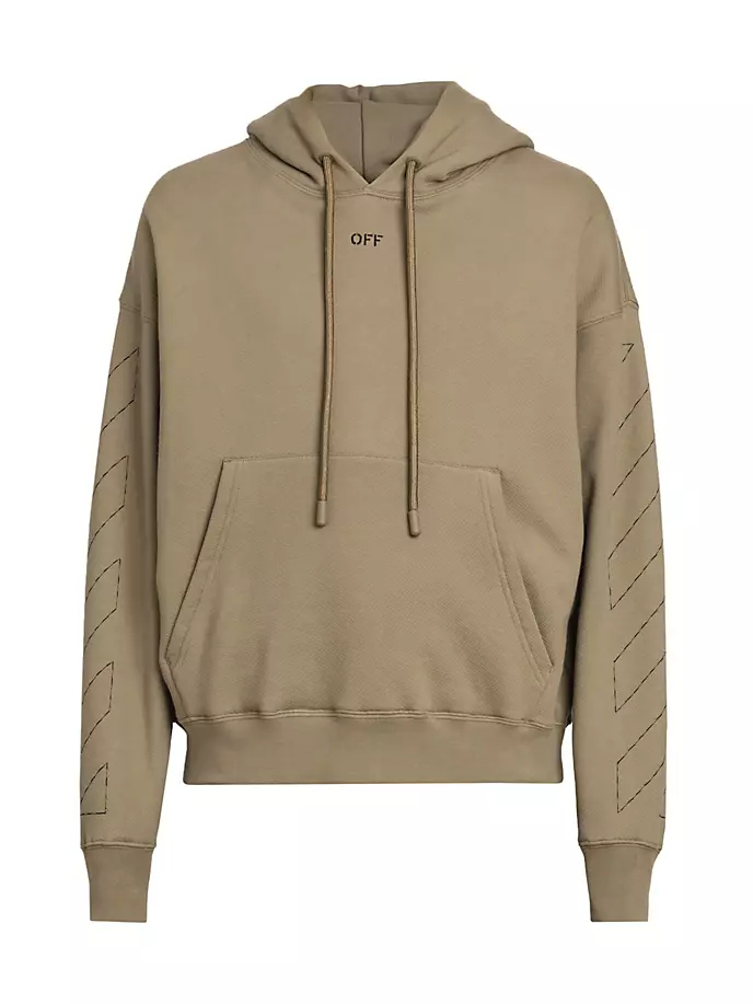 

Толстовка Off Stitch Skate Off-White, черный