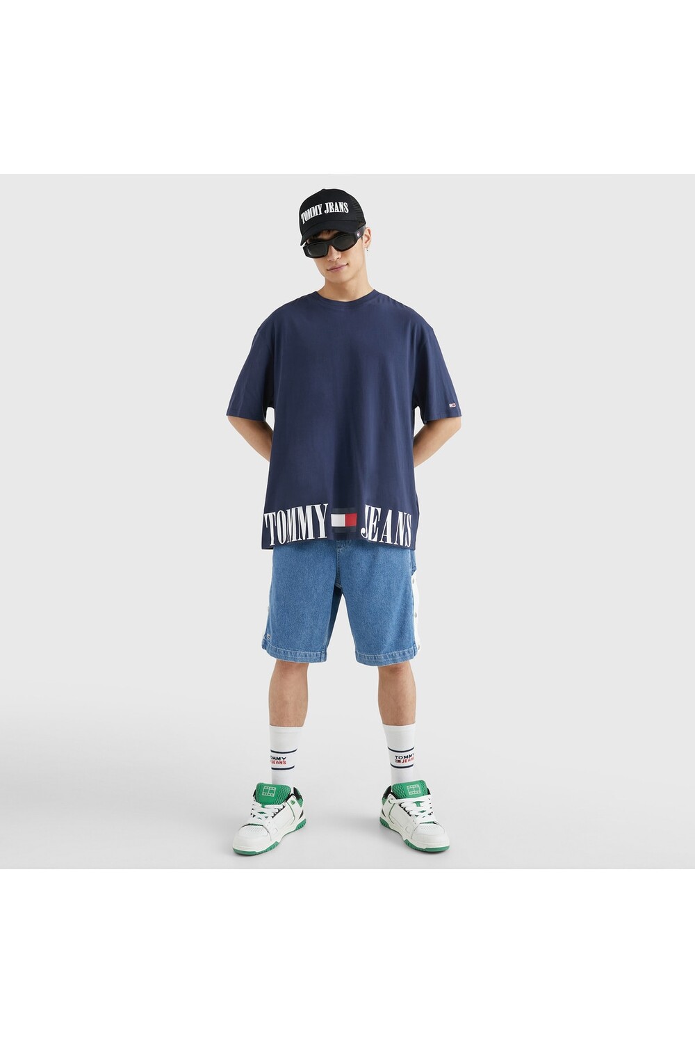 

Футболка Tommy Hilfiger, синий
