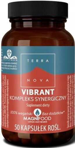

Terranova, Vibrant, Synergy Complex, 50 капсул.