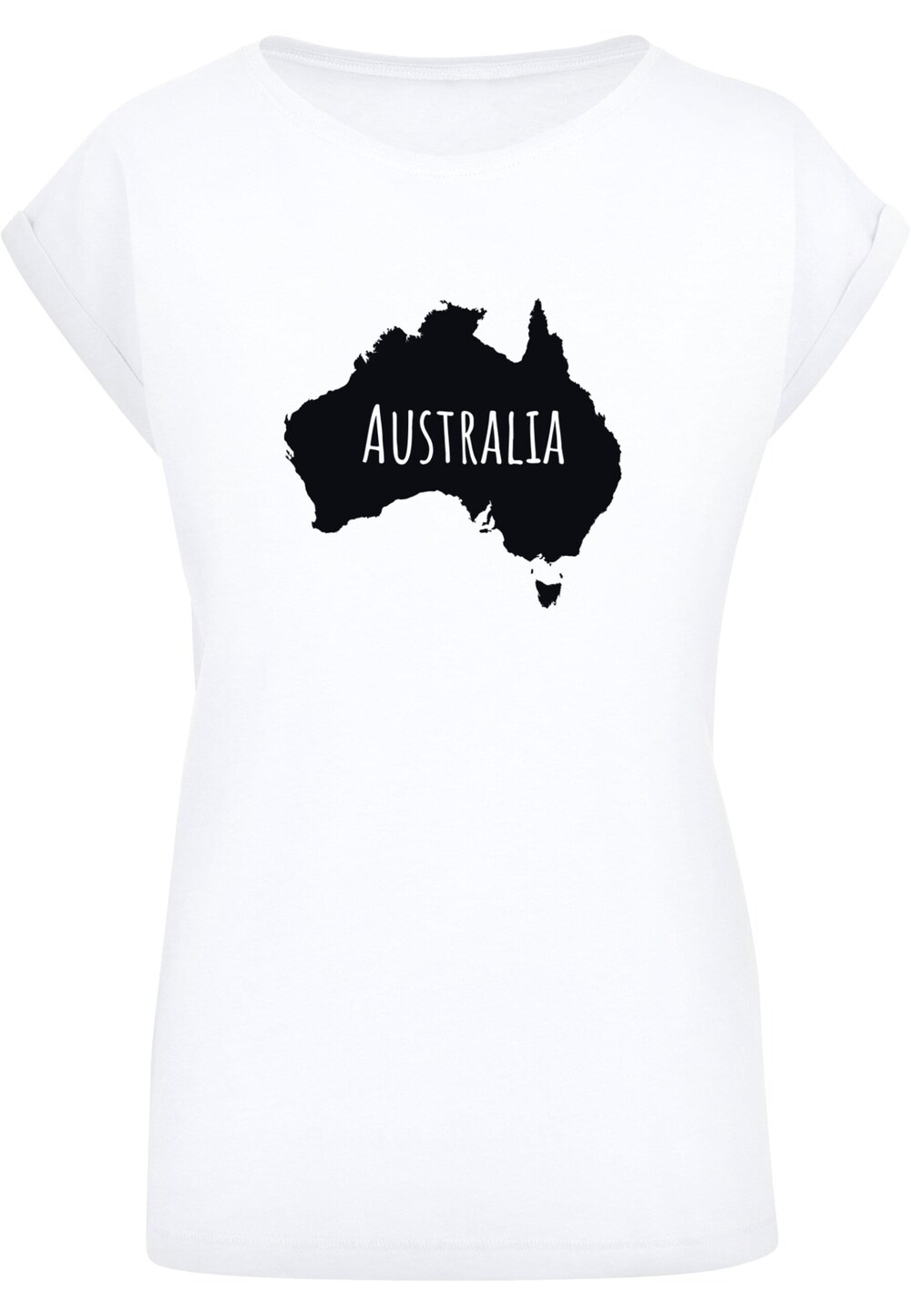 Рубашка Merchcode Australia, от белого