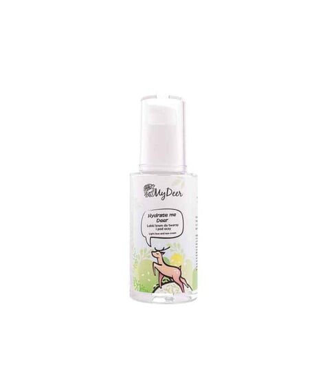 

Легкий крем для лица и глаз, Hydrate me Deer, 50 мл My Deer