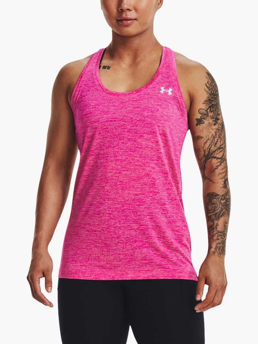 

Тренировочная майка Under Armour Twist Tech, Rebel Pink