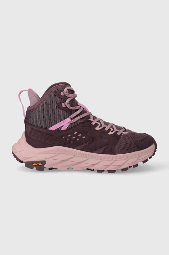 

Ботинки Anacapa Breeze Mid Hoka, фиолетовый
