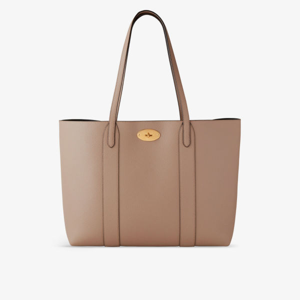 

Кожаная сумка-тоут Bayswater Mulberry, цвет maple