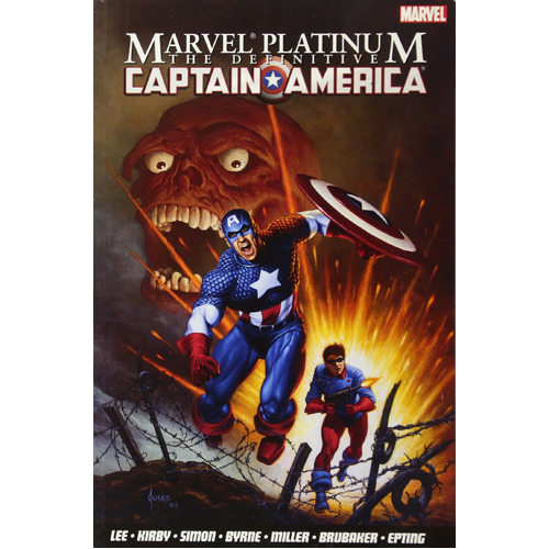 Книга Marvel Platinum: The Definitive Captain America (Paperback) marvel platinum the definitive daredevil