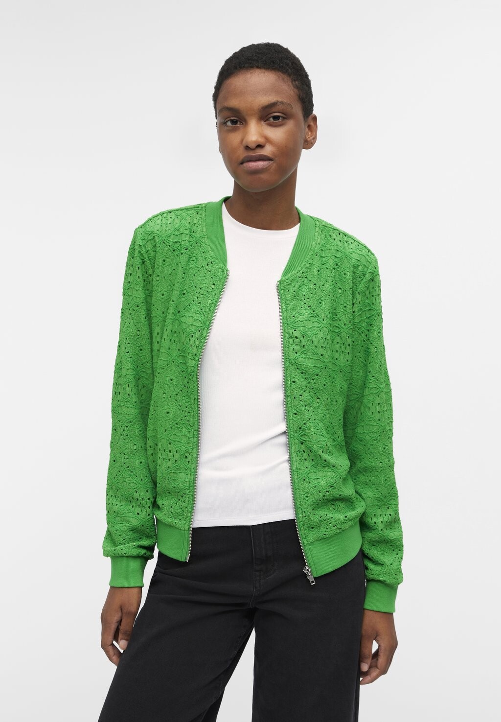 

Кардиган Object KLASSISCHE, цвет fern green