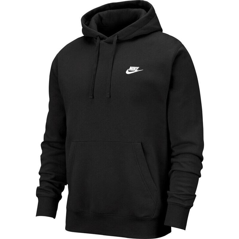 

Флисовая толстовка Nike Sportswear Club, черная, мужская, цвет negro