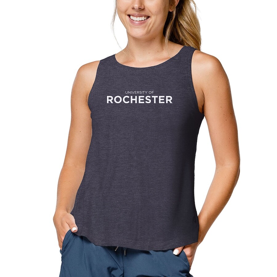 

Топ League Collegiate Wear Rochester Yellow Jackets, нави