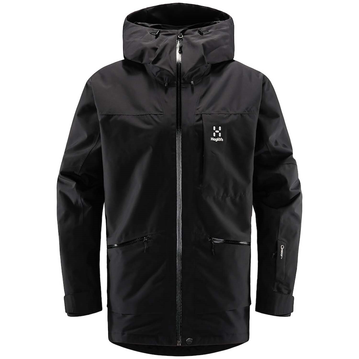 

Утепленная куртка Haglöfs Lumi Insulated, черный