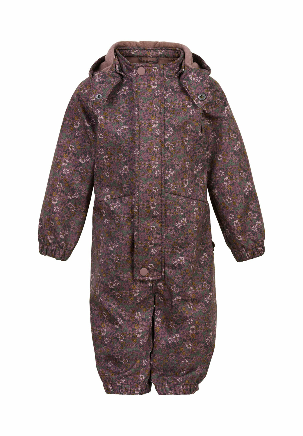 

Комбинезон byLindgren Softshellanzug Unni, цвет violett_rosa_grün_gelb_marine