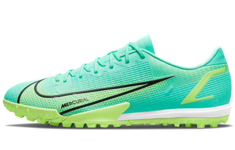 

Мужские футбольные бутсы Nike Vapor 14 Бирюзовый/Черный/Темно-синий/Флуоресцентно-зеленый