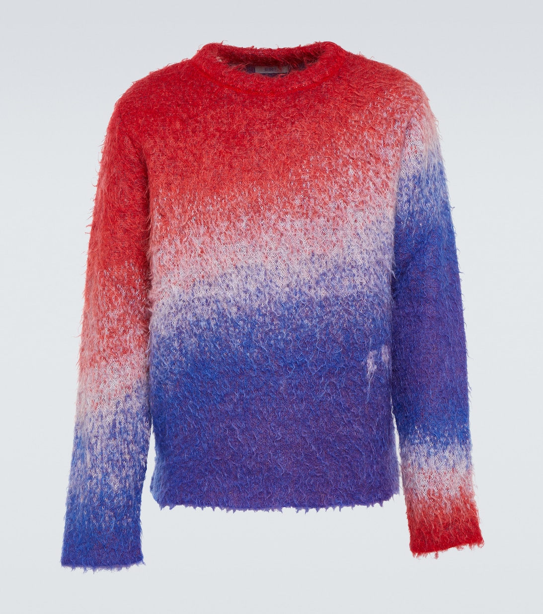 цена Мохеровый свитер Gradient ERL, разноцветный