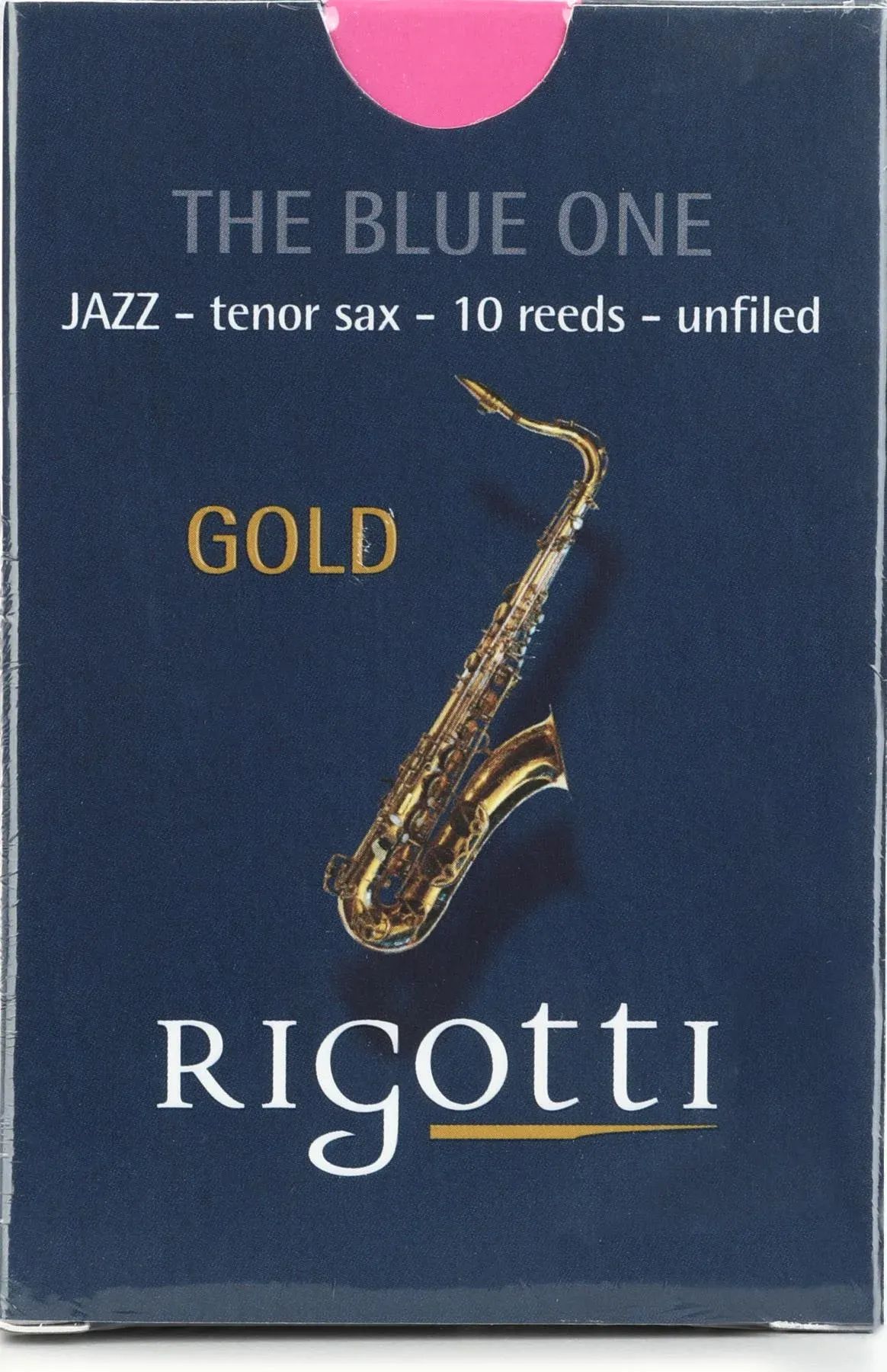 

Трости Rigotti RG.JST Gold для джазового тенор-саксофона — 2,5 дюйма, легкие (10 шт. в упаковке)