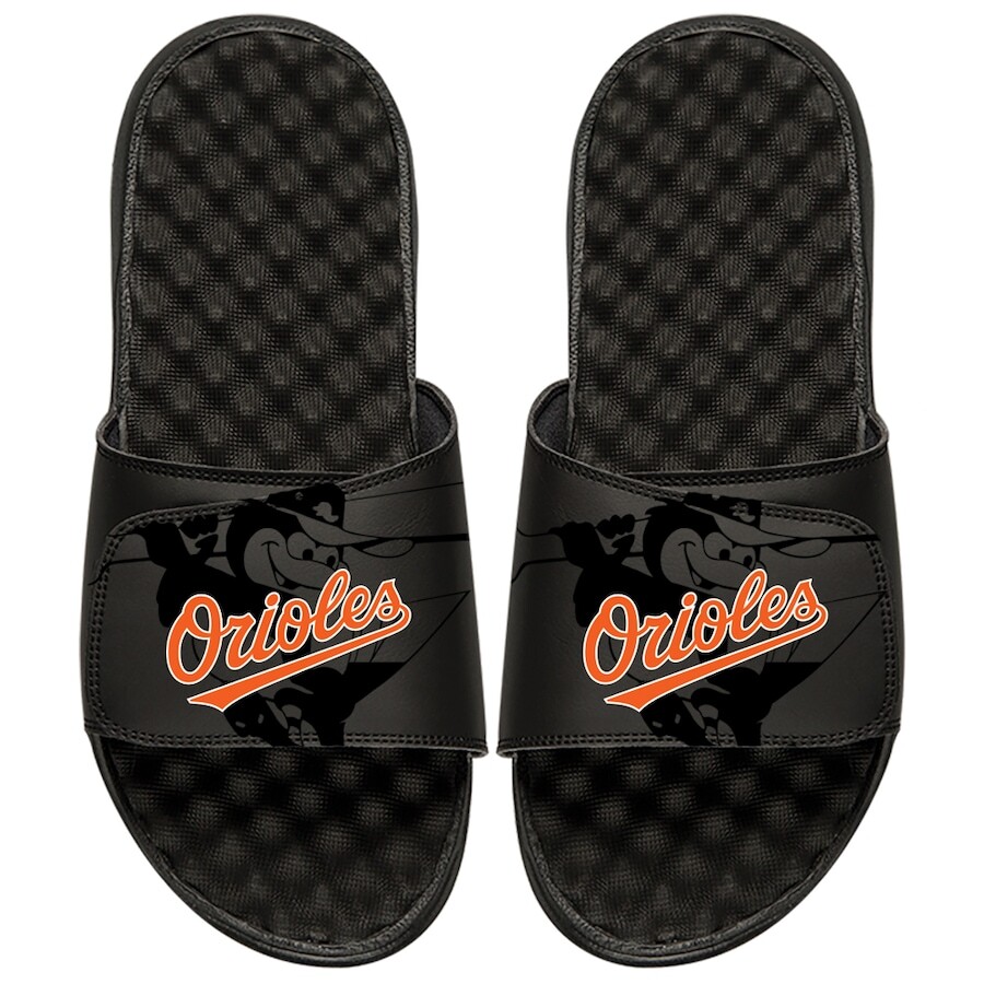 

Шлепанцы ISlide Baltimore Orioles, черный