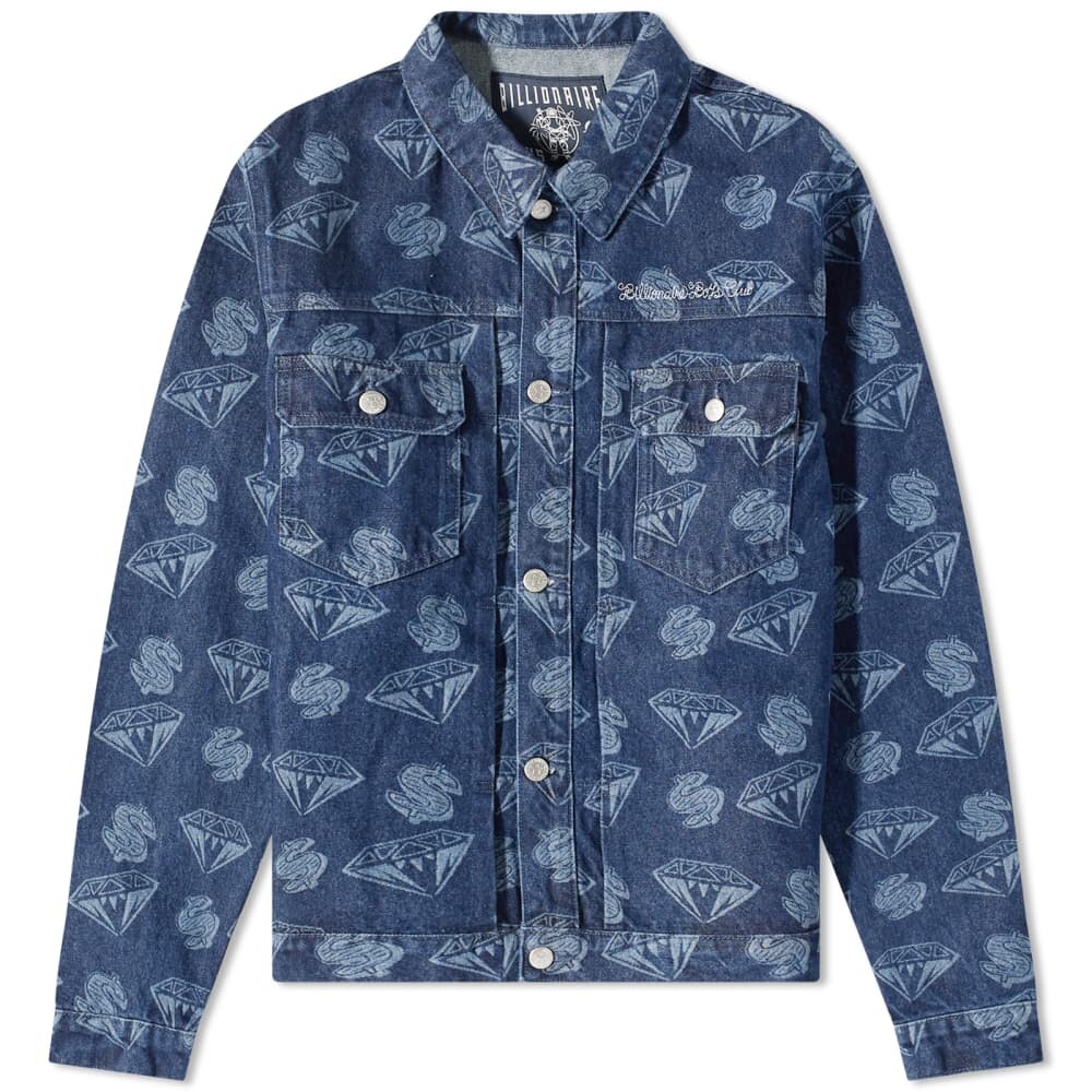 

Куртка Billionaire Boys Club Diamonds And Dollars, индиго