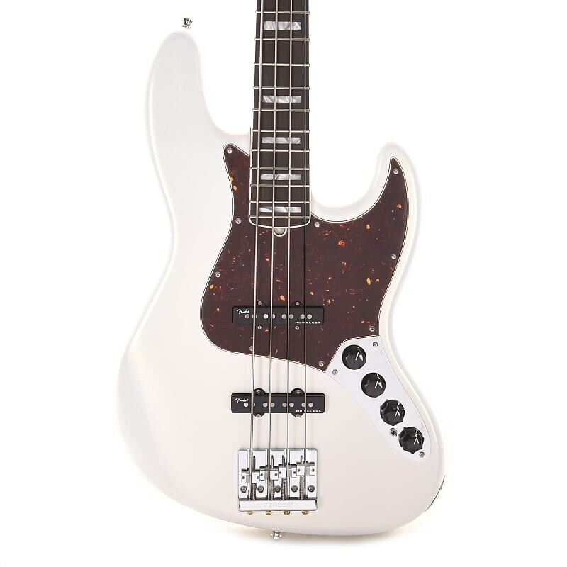 

Басс гитара Fender American Ultra Jazz Bass Arctic Pearl