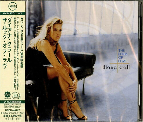 

CD диск Krall, Diana: The Look Of Love (UHQCD / MQA - 24bit Remaster)