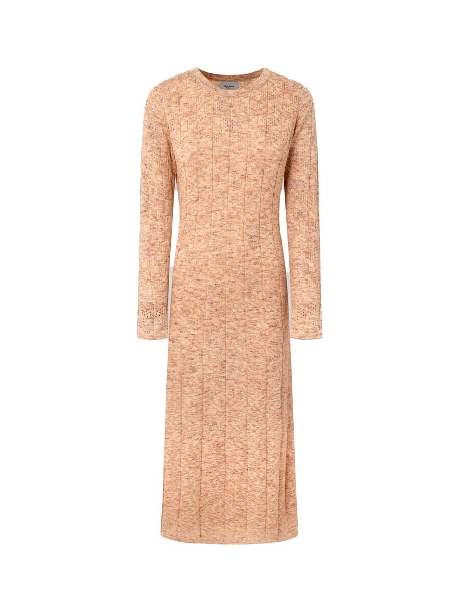 

Платье Pepe Jeans Knitted dress GIANNA, бежевый/оранжевый