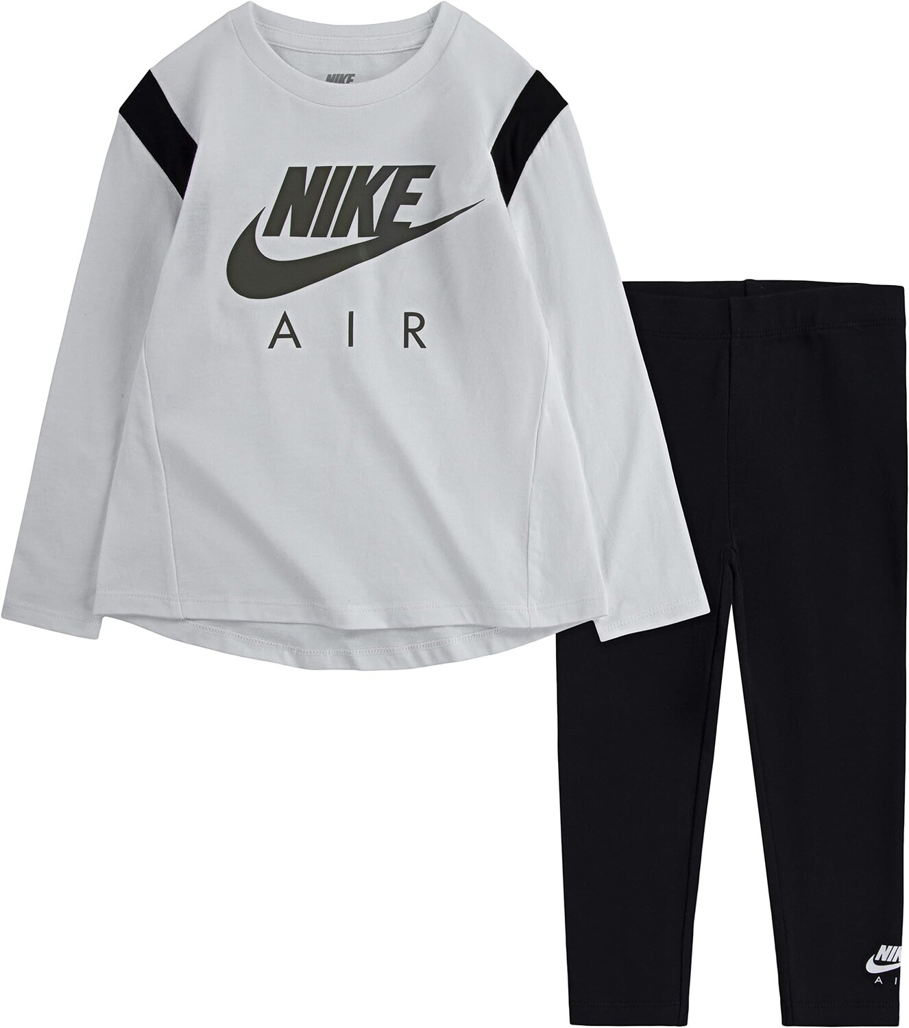 

Детский набор Nike Air Leggings Set, черный