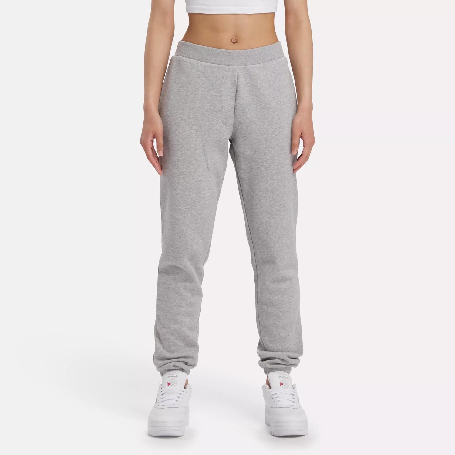 

Люкс Флисовые Брюки Reebok, цвет Medium Grey Heather