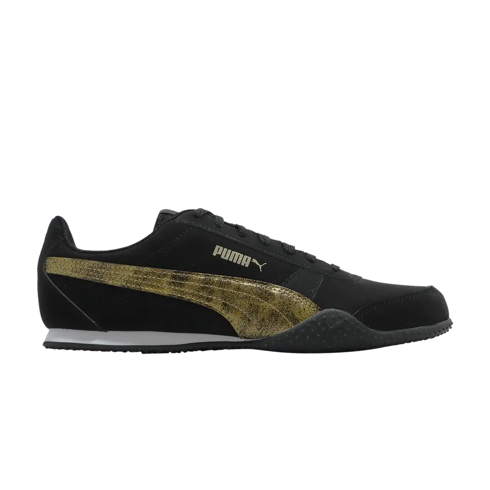 

Кроссовки Wmns Bella Raw Metallic Puma, черный