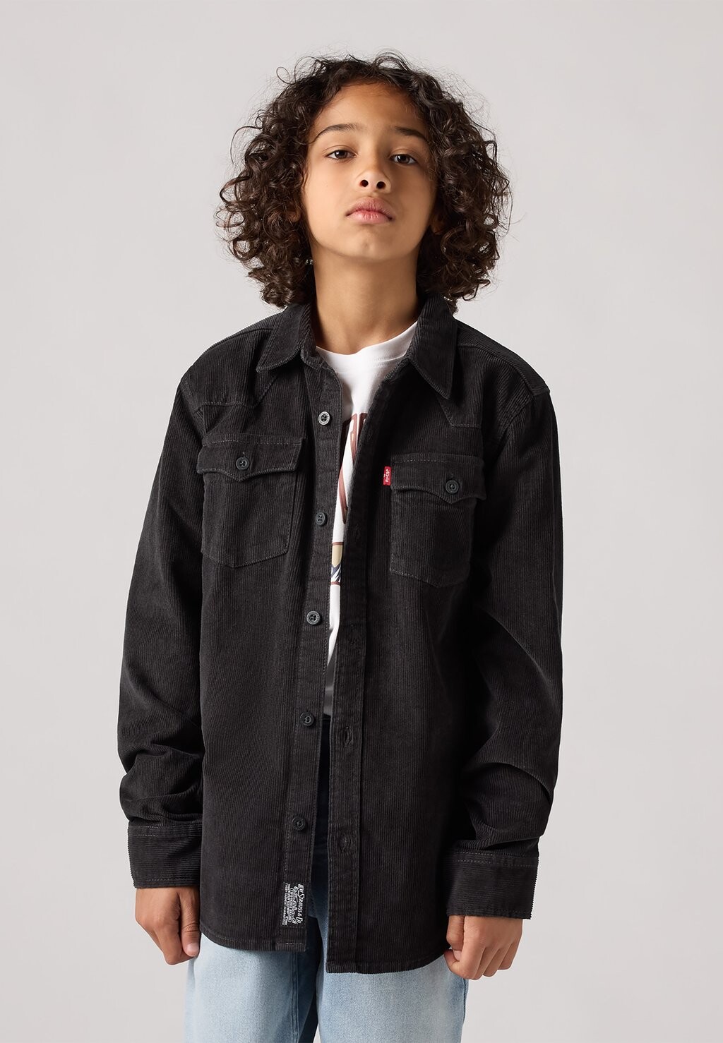 

Рубашка BARSTOW Levi's, антрацит